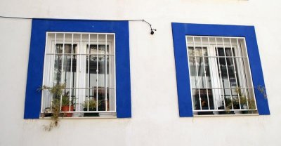 Albaicin windows