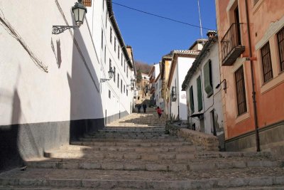 Albaicin - Narrow streets 2