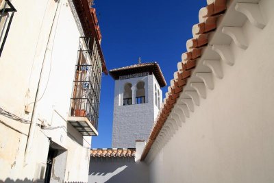 Albaicin - new mosque