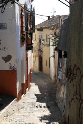 Albaicin - Narrow winding streets 8