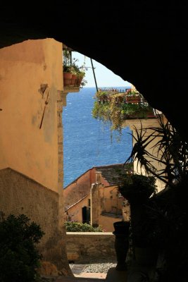 Cervo village - Ligurian Riviera