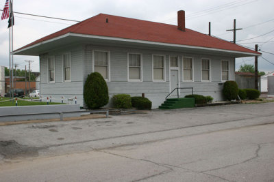 West Frankfort, Illinois, Train Depot