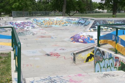 Wetaskiwin Skate Board Park
