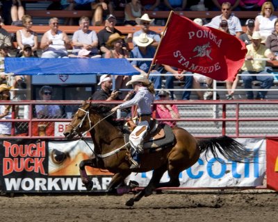 The Ponoka Stampede 2007  Rated Best Rodeo In Canada  26 Photo's