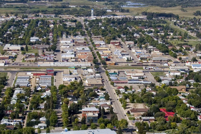 Centre of Wetaskiwin