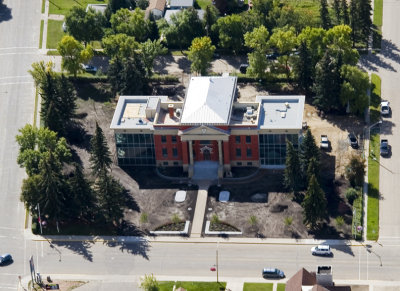 Wetaskiwin New City Hall in the Making