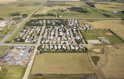 North East Section of Wetaskiwin, Alberta