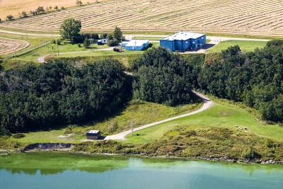 Wetaskiwin Water Treatment Plant