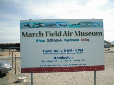 Riverside Ceremony -1 - March Field Air Museum