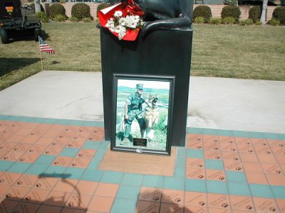 Riverside War Dog Memorial