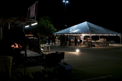 24-Hour BBQ Honoring Public Servants