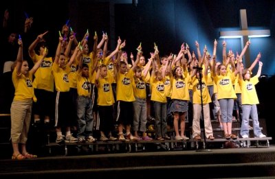 POWER Children's Praise Choir Musical