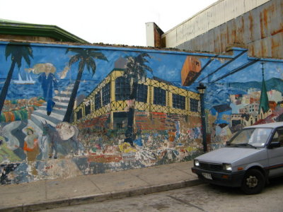 Valparaiso: rver la ville