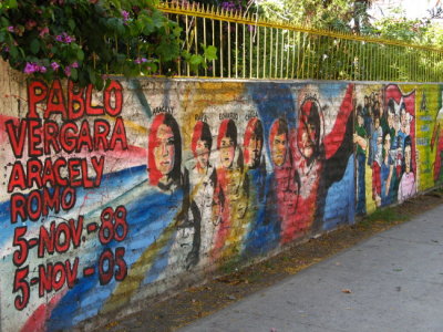 Pablo Vergara y Aracely Romo