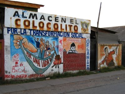 Por una vida digna (Macl, Stgo)