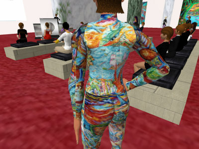 Lecture in Antwerp, Second Life may 25 2007