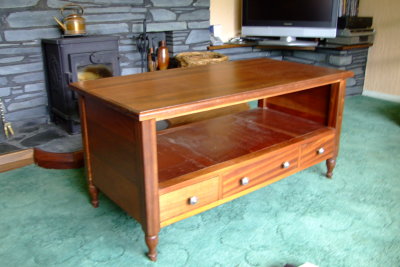 Mahogany coffee table (2001)