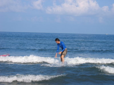 Go surfing