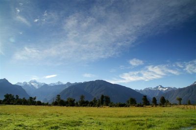 Around Fox and Franz Josef Glaciers