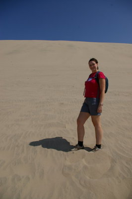 Steep dune