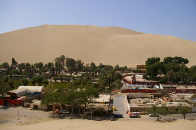 View of Huacachina