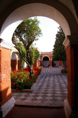 View of the Great Cloister