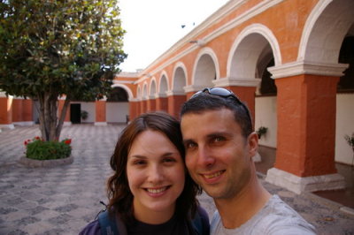 In the Great Cloister