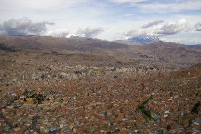 La Paz - highest capital in the world