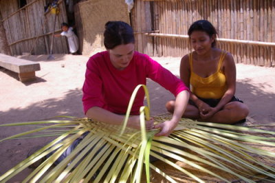 Basket-weaving