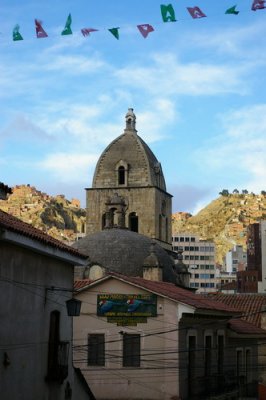 downtown La Paz