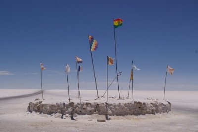 Salt hotel flags