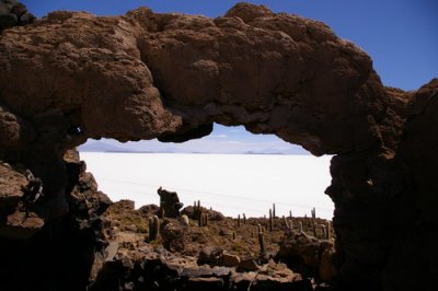 Natural arch