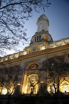 downtown Buenos Aires