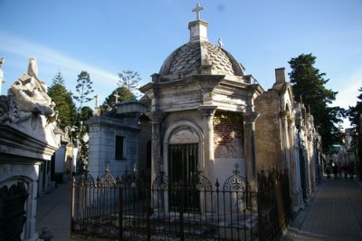 Recoleta - cemetary for the very rich...