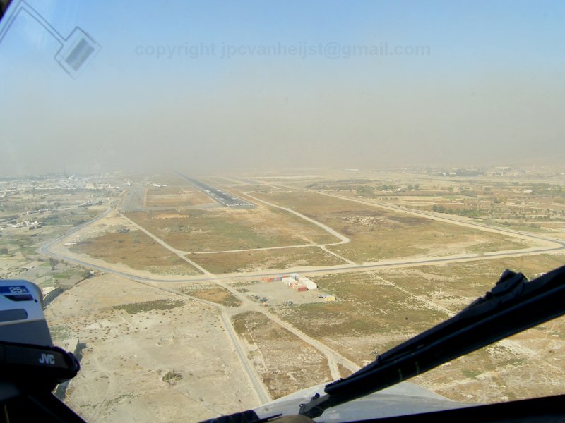 Turning final 29 Kabul, Afghanistan