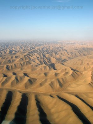 dunes near Meymanah
