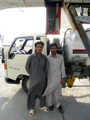 Najeeb and his collegue