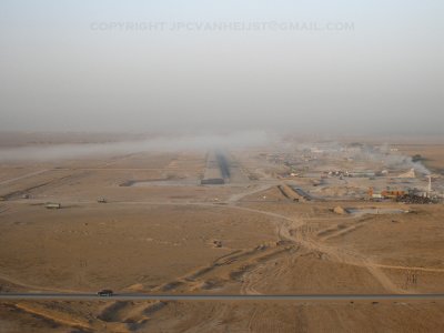 Final Mazar with mist, Afghanistan
