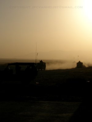 Sunset in Afghanistan