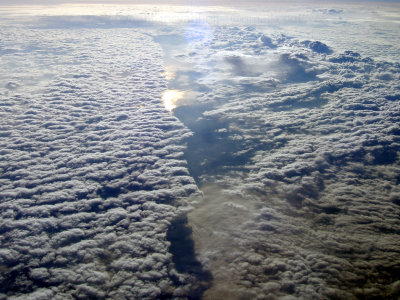 Cloudsfront over Germany