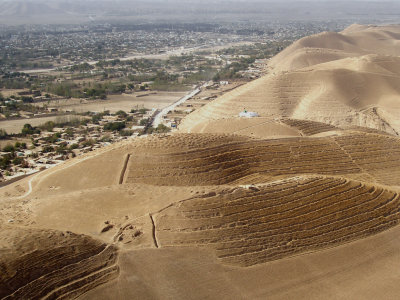 Dunes south of Meymaneh