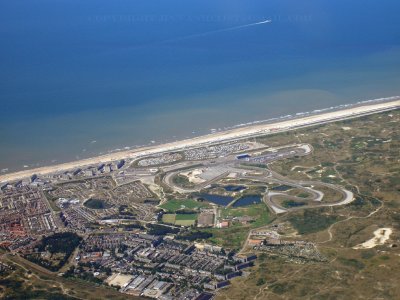 Zandvoort and racing circuit