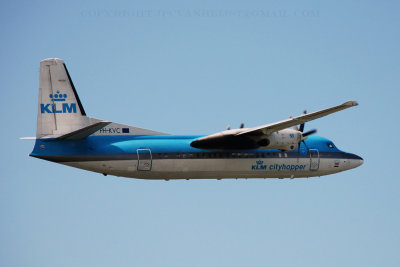 KLM Fokker-50