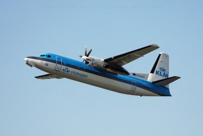KLM Fokker 50