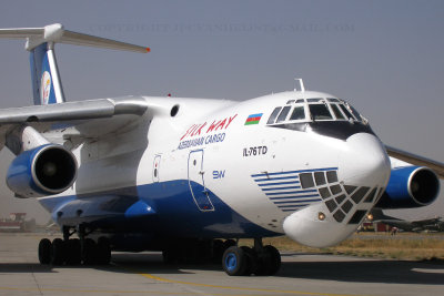 Silkway IL-76