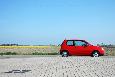 Red car