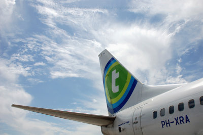 Tail under Alicante's sky