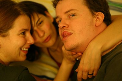 a nice threesome...