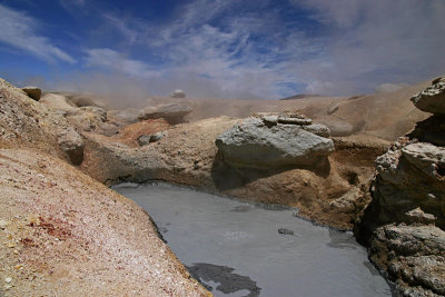 Bolivia - Boiling Mud 2