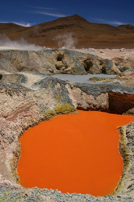Bolivia - Boiling Mud 5